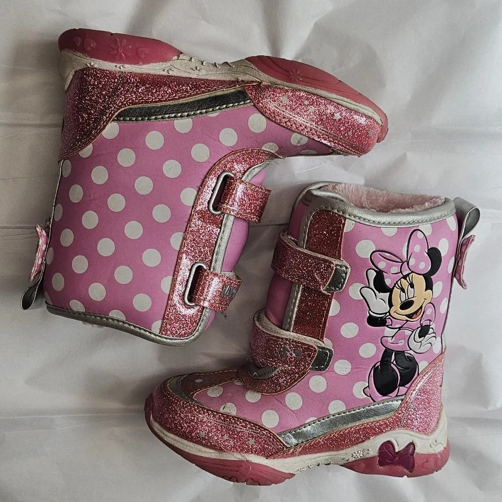Disney Minnie Mouse Boots